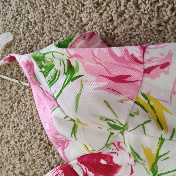 Grace Flower Dress, Size 8 - Picture 6 of 6